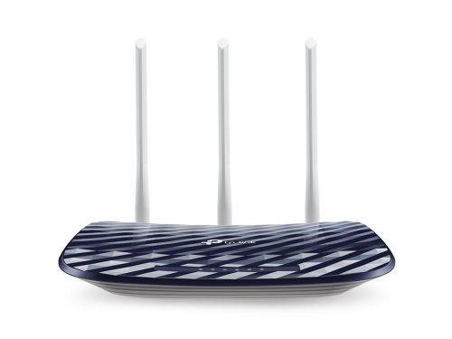 TP-LINK ARCHER C20 4 Port 10/100Mbps AC750 3 Anten Masaüstü Wi-Fi Router