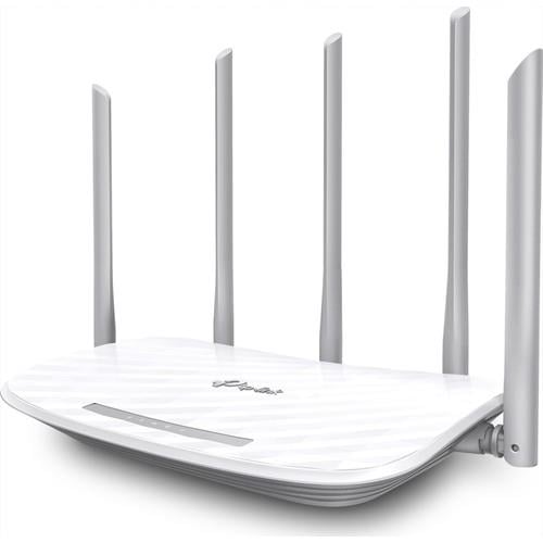 TP-LINK ARCHER C60 / AC1350 450+867MBPS 4 PORT 5 ANTEN ROUTER