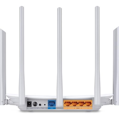 TP-LINK ARCHER C60 / AC1350 450+867MBPS 4 PORT 5 ANTEN ROUTER