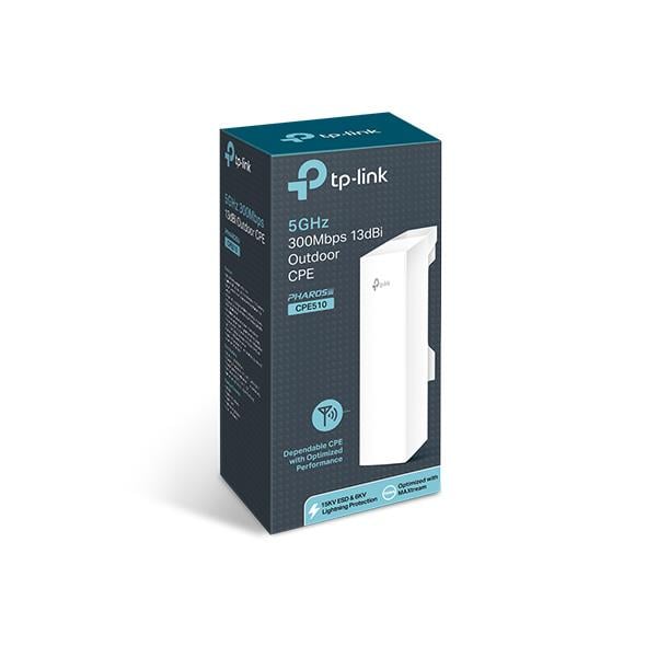 TP-LINK CPE510 13dbi 300mbps 5ghz 15km Harici Access Point