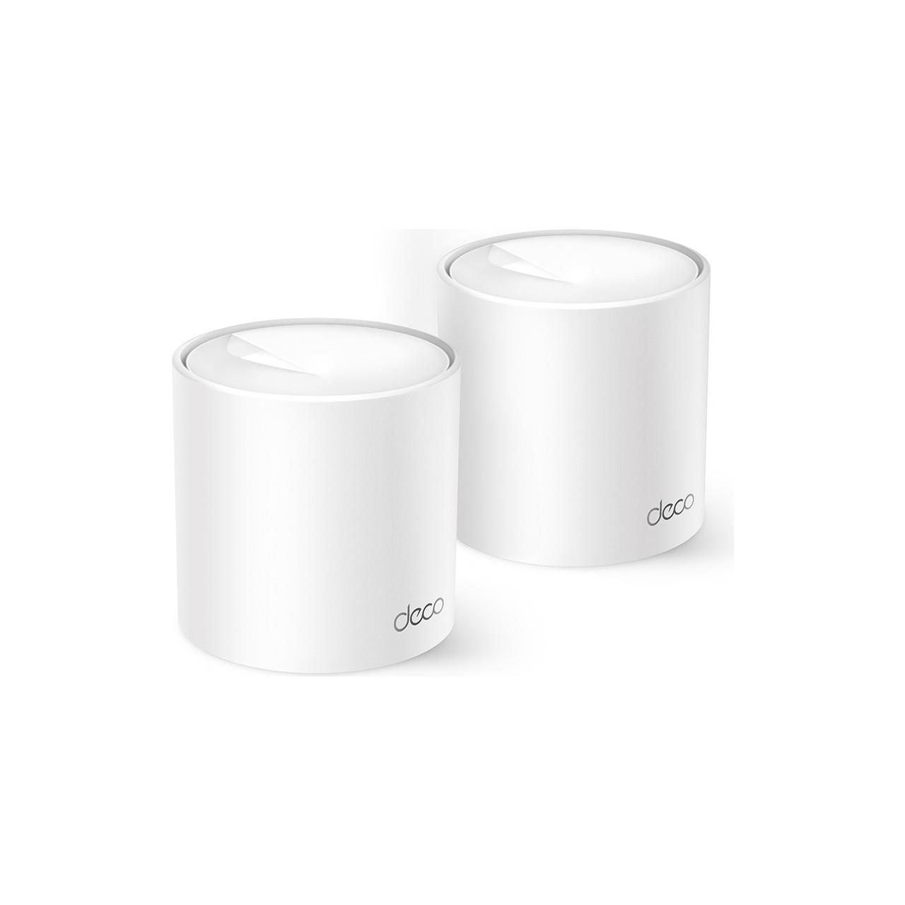 TP-LINK DECO X10(2-PACK) AX1500 DUALBAND WIFI6 INDOOR ACCESS POİNT/ROUTER