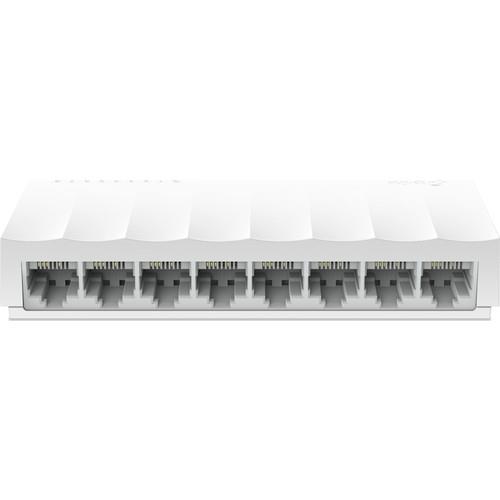 TP-LINK LS1008 8 PORT 10/100 YONETILEMEZ DESKTOP SWITCH PLASTİK KASA