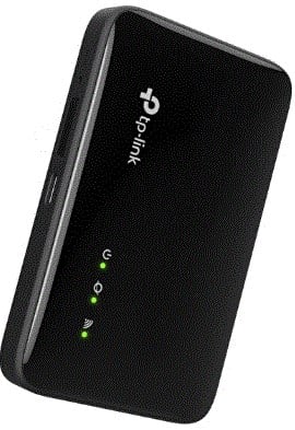 TP-LINK M7005 300 Mbps 2xDahili Anten Mobil 4G Router 4G LTE