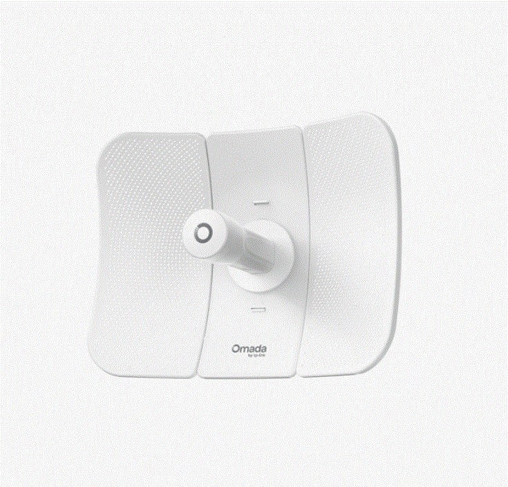 TP-LINK OMADA Beam Bridge 5 UR KIT 1 Port Gigabit 5Ghz 867Mbps 2 Anten Bridge Wi-Fi Access Point