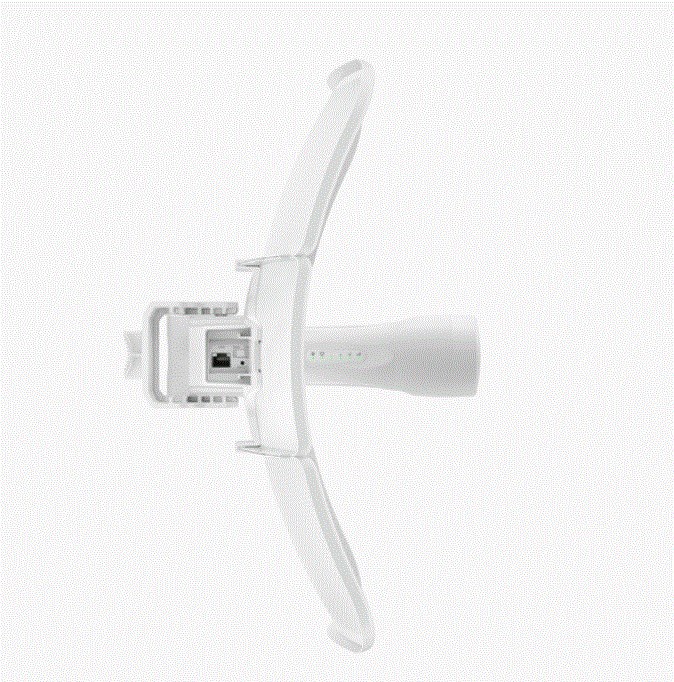 TP-LINK OMADA Beam Bridge 5 UR KIT 1 Port Gigabit 5Ghz 867Mbps 2 Anten Bridge Wi-Fi Access Point