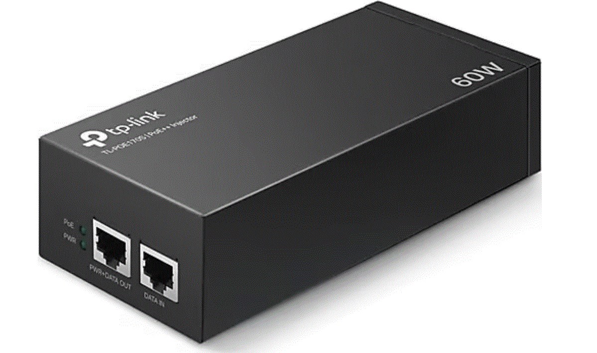 TP-LINK OMADA TL-POE170S 2 Port Gigabit 60W Passive PoE Adaptör