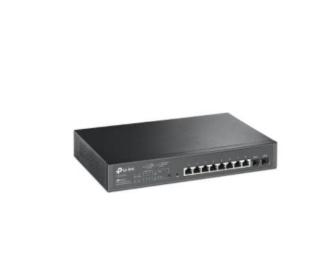 TP-LINK OMADA TL-SG2210MP 10 Port Gbit 8 Adet Poe 150W 2 SFP Desktop Yönetilebilir Switch