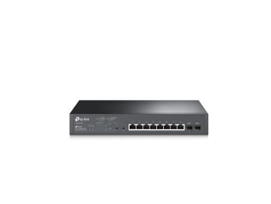 TP-LINK OMADA TL-SG2210MP 10 Port Gbit 8 Adet Poe 150W 2 SFP Desktop Yönetilebilir Switch