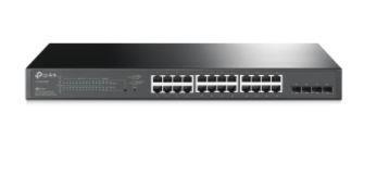 TP-LINK OMADA TL-SG2428P 24 Port Gbit 24 Adet Poe 250W 4 SFP Rack mount Yönetilebilir Switch