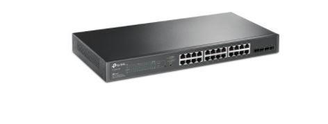 TP-LINK OMADA TL-SG2428P 24 Port Gbit 24 Adet Poe 250W 4 SFP Rack mount Yönetilebilir Switch