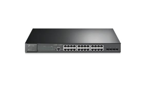 TP-LINK OMADA TL-SG3428MP 24 Port Gbit (24 PoE) 384W 4 SFP Rack mount Yönetilebilir Switch