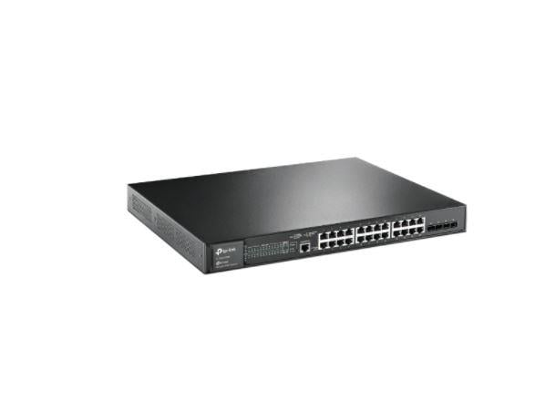 TP-LINK OMADA TL-SG3428MP 24 Port Gbit (24 PoE) 384W 4 SFP Rack mount Yönetilebilir Switch