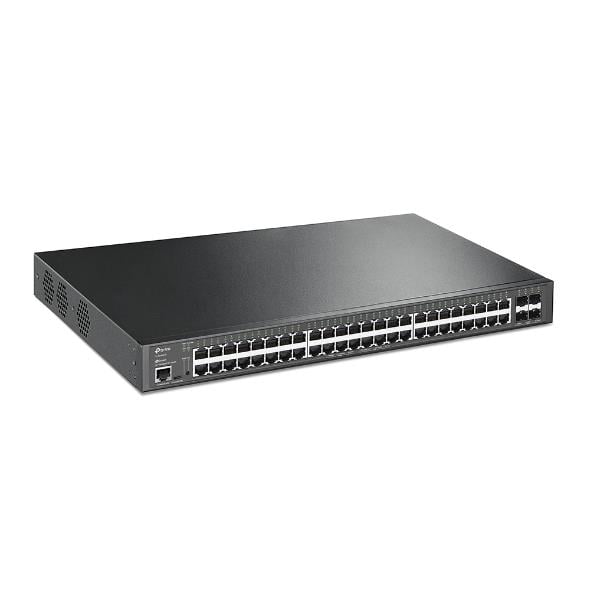 TP-LINK OMADA TL-SG3452P 52 Port Gbit 48 Adet Poe 384W 4 SFP (1GB) Rack mount Yönetilebilir (L2) Switch