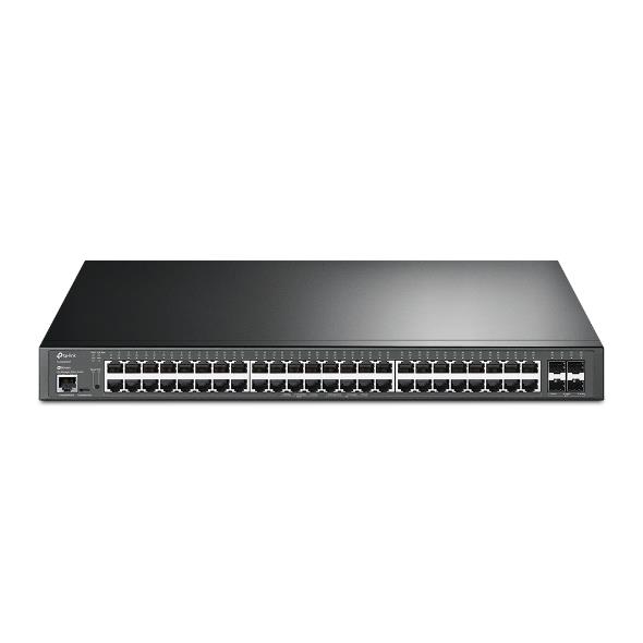 TP-LINK OMADA TL-SG3452P 52 Port Gbit 48 Adet Poe 384W 4 SFP (1GB) Rack mount Yönetilebilir (L2) Switch