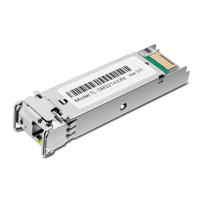 TP-LINK OMADA TL-SM321A-2 1000BASE-BX WDM ÇİFT YÖNLÜ SFP MODÜLÜ