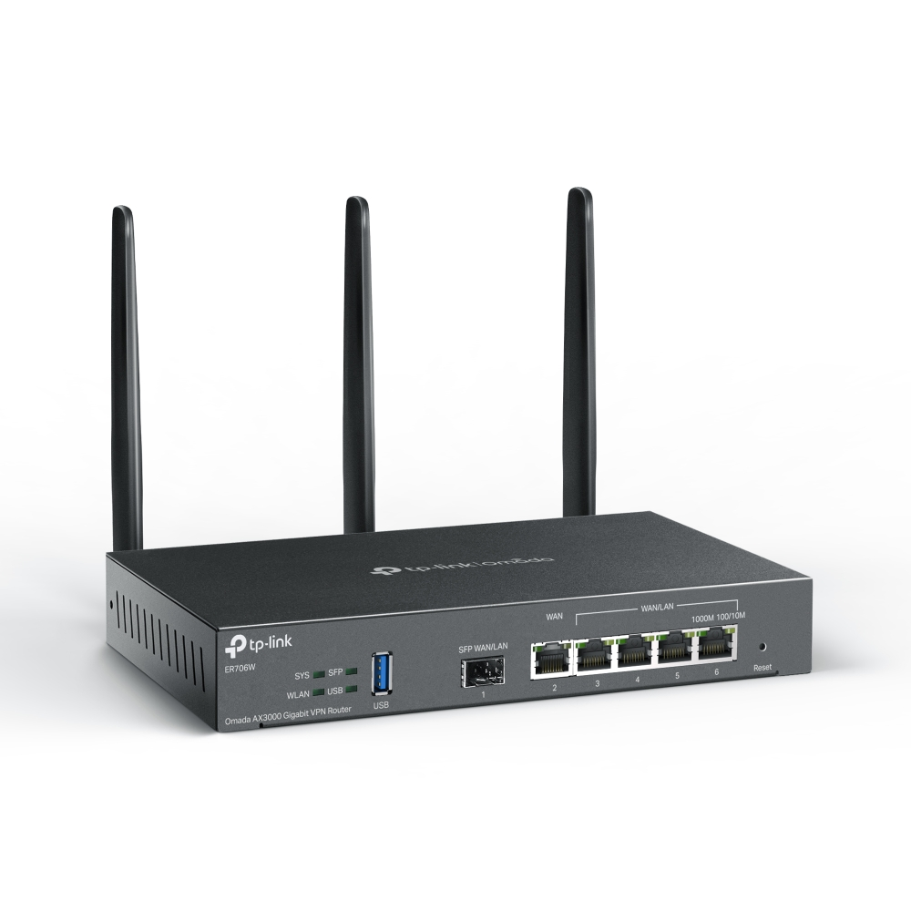 TP-LINK Omada ER706W AX3000 Gigabit VPN Router