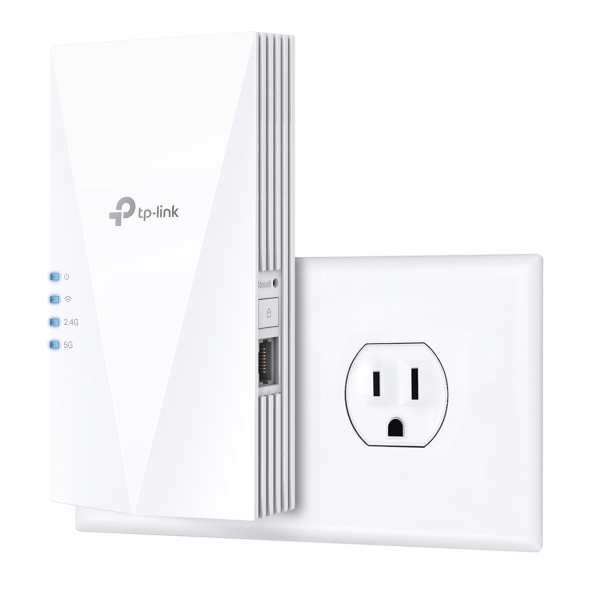 TP-LINK RE500X AX1500 Mesafe Genişletici Priz Tipi Access Point