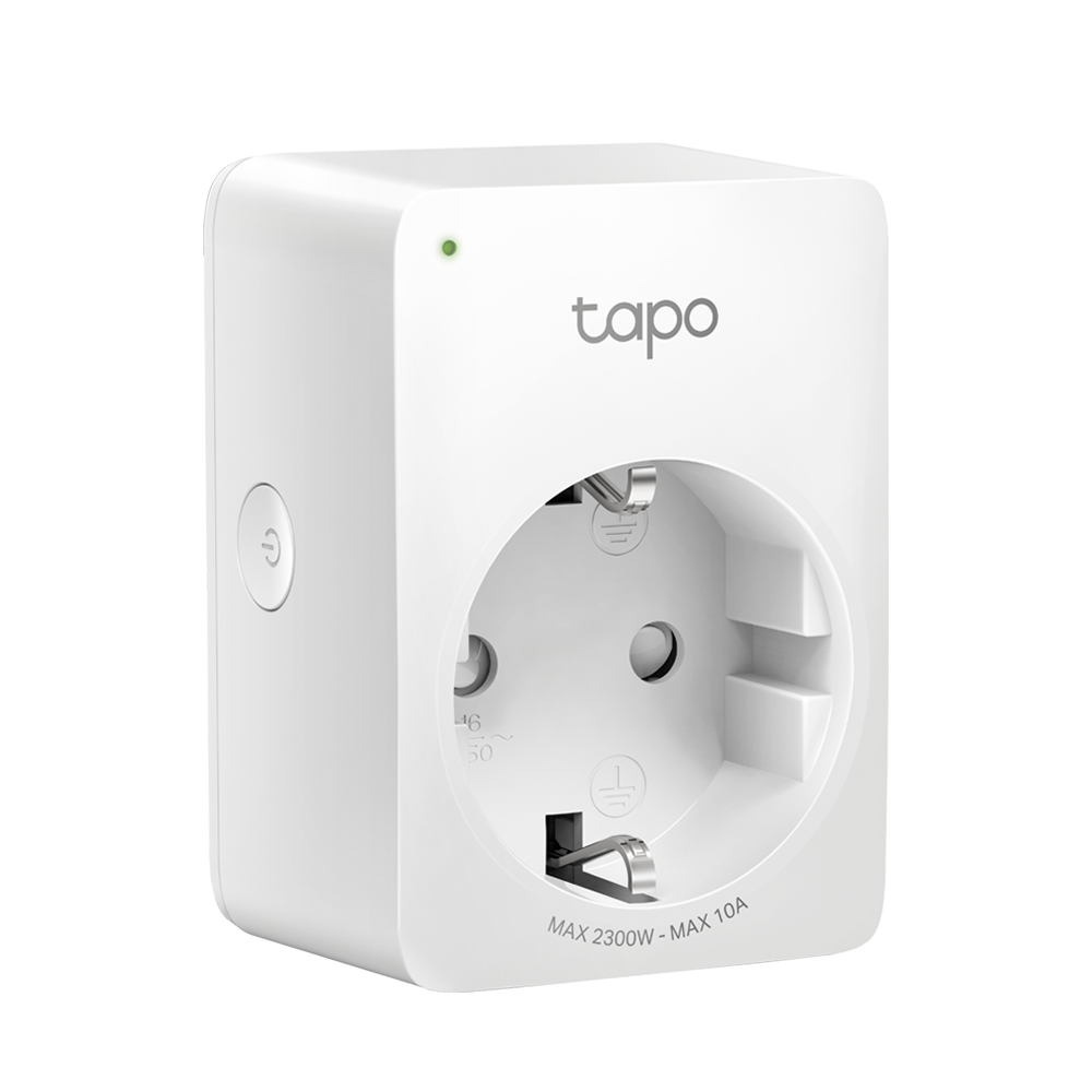 TP-LINK TAPO P100 Mını Wi-Fi Akıllı Priz 1-li paket