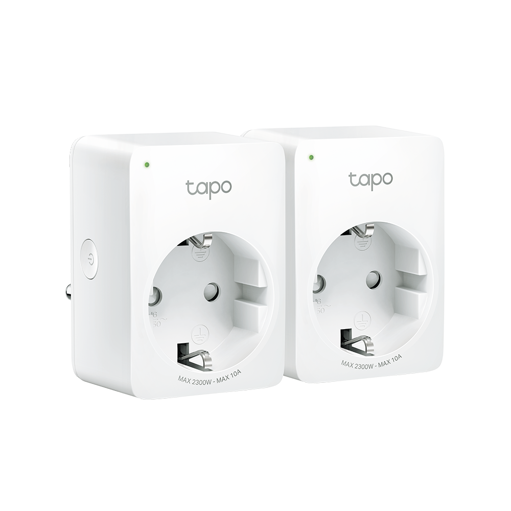 TP-LINK TAPO P100 Mını Wi-Fi Akıllı Priz 2-li paket