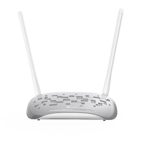 TP-LINK TD-W9950 300Mbps 4 Port Kablosuz 2x5dBi Anten ADSL2+/ VDSL2 Modem/ Router
