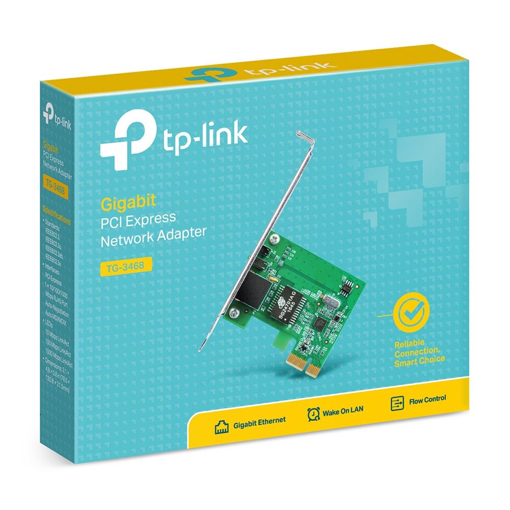 TP-LINK TG-3468 Gigabit PCIe Dahili Ethernet