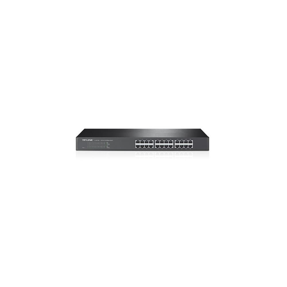 TP-LINK TL-SF1024 24 PORT 10/100 RACKMOUNT SWITCH