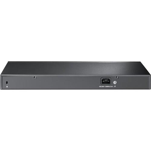 TP-LINK TL-SL1218MP 16 PORT 10/100 16 PORT POE+ 2 PORT UPLINK +2 SFP 192 WATT YONETILEMEZ RACK MOUNT SWITCH