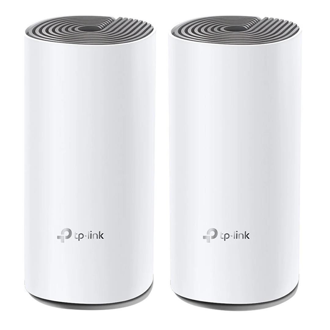 TP-Link AC1200 Deco E4 1200Mbps Mesh WIFI Sistemi (İkili)