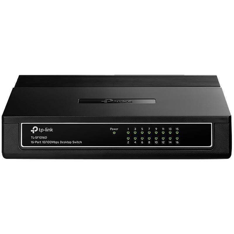 TP-Link TL-SF1016D 16 Port 10-100 Mbps Ethernet Switch