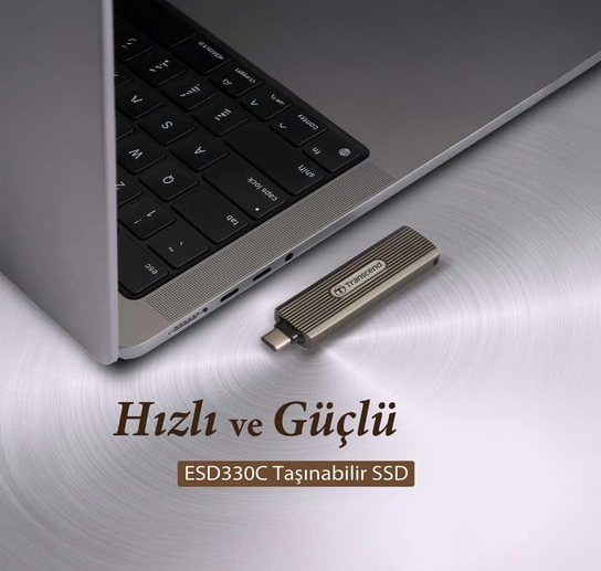 TRANSCEND 512GB ESD330C USB Type-C TS512GESD330C Taşınabilir Disk
