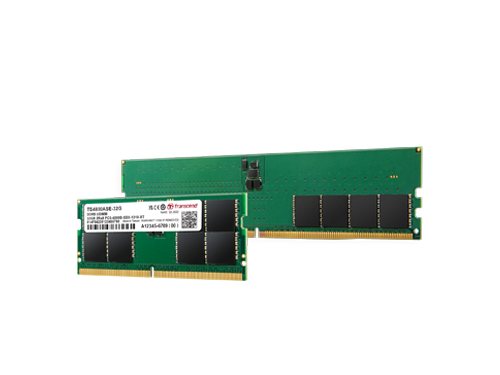 TRANSCEND JM4800ALE-32G 32GB (Tek Parça) DDR5 4800Mhz PC Bellek