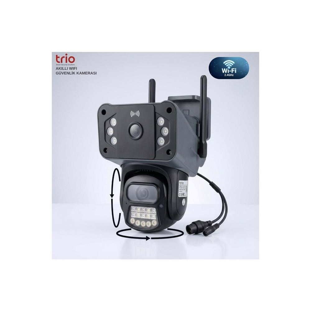TRIO TR-WX249 PTZ WIFI P9 DUAL 2