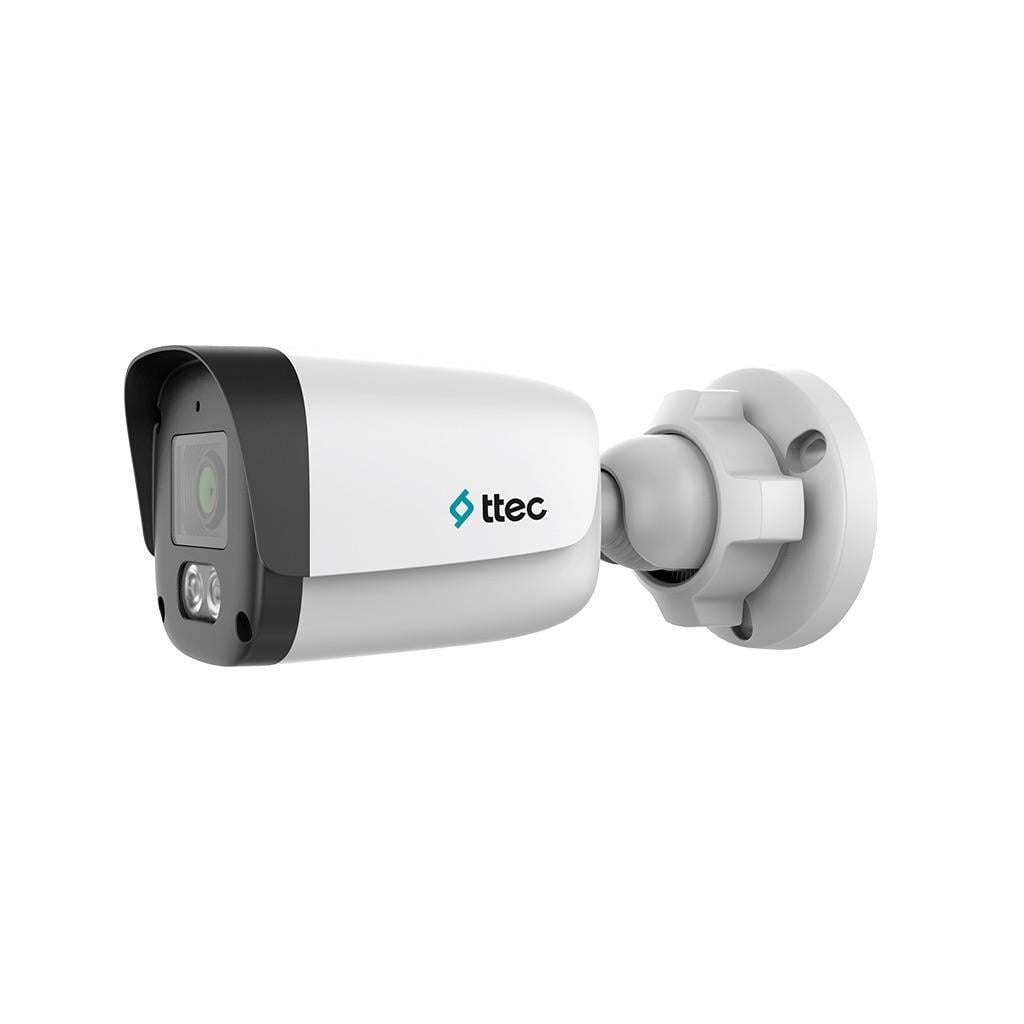 TTEC IPBP-2330M-M-LITE 2MP 2.8MM 30MT DAHİLİ SES H265  IP67 SMART LED BULLET IP KAMERA