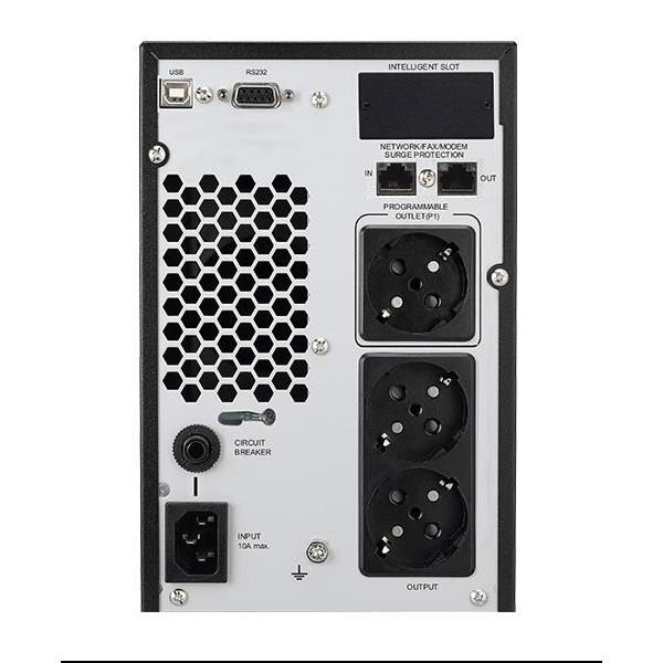 TUNÇMATİK 1kva Newtech Pro3 TSK10091 1/1F Online Ups 12v 9amper