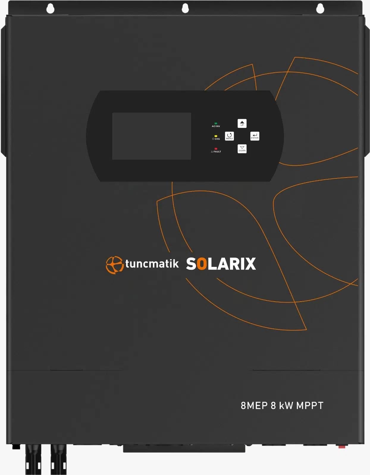 TUNÇMATİK 8kW SOLARIX TSK16104 48V 150A WIFI-Akıllı OFF-GRID İnvertör Paralel Kit