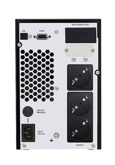 TUNÇMATİK TSK10248 Online NEWTECH ECO 1 KVA 1/1 Faz (2x12v 7AH Akü) UPS