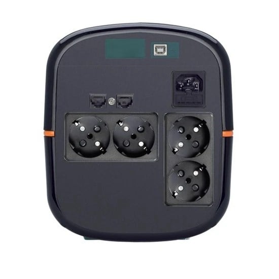 TUNÇMATİK TSK3673 DIGITECH ECO 2000 VA Siyah Line Interactive UPS