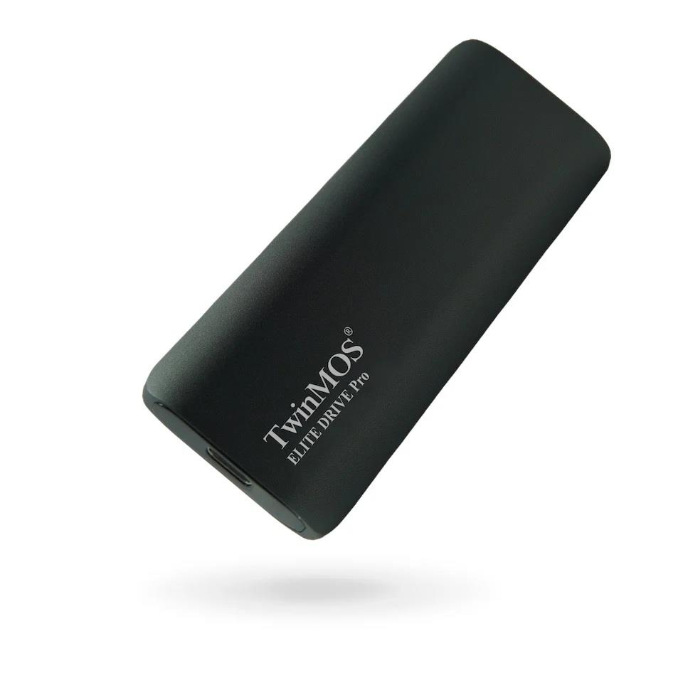 TWINMOS 1TB Elite Drive Pro PSSD1TBEDP SSD TypeC Harici Disk Siyah