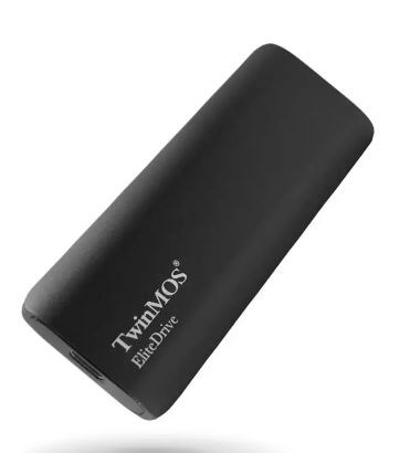 TWINMOS 1TB EliteDrive PSSDGGBMED32 450-410MB/s USB 3.2 / Type-C Harici Disk