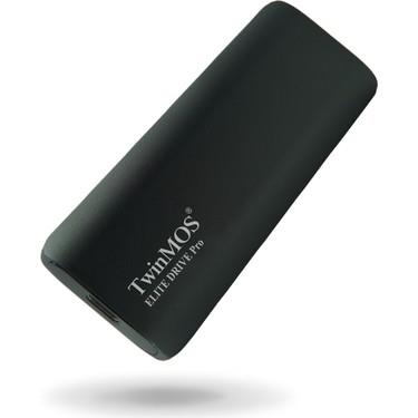 TWINMOS PSSD1TBEDP 1TB (1100/1050MB/s) Type-C USB Koyu Gri Taşınabilir SSD Harddisk