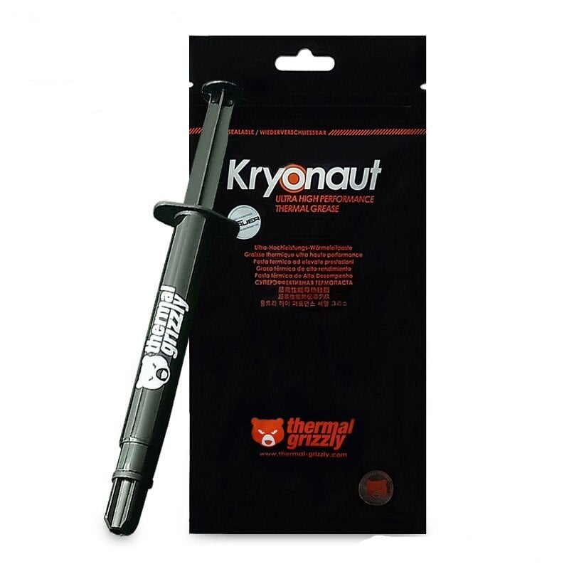 Thermal Grizzly Hydronaut 3.9gr 11.8W Yüksek Performance Termal Macun