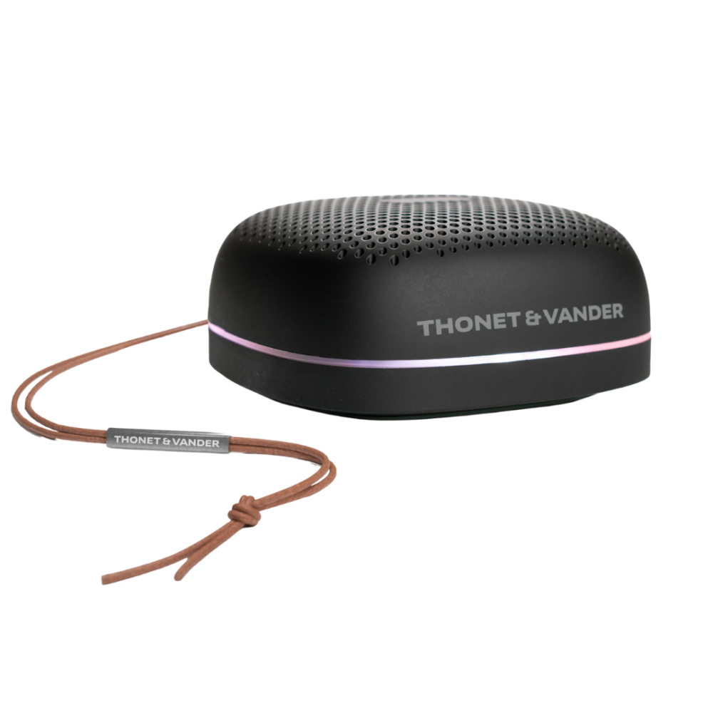 Thonet & Vander DUETT TWS Bluetooth Speaker 10W Siyah - Taşınabilir