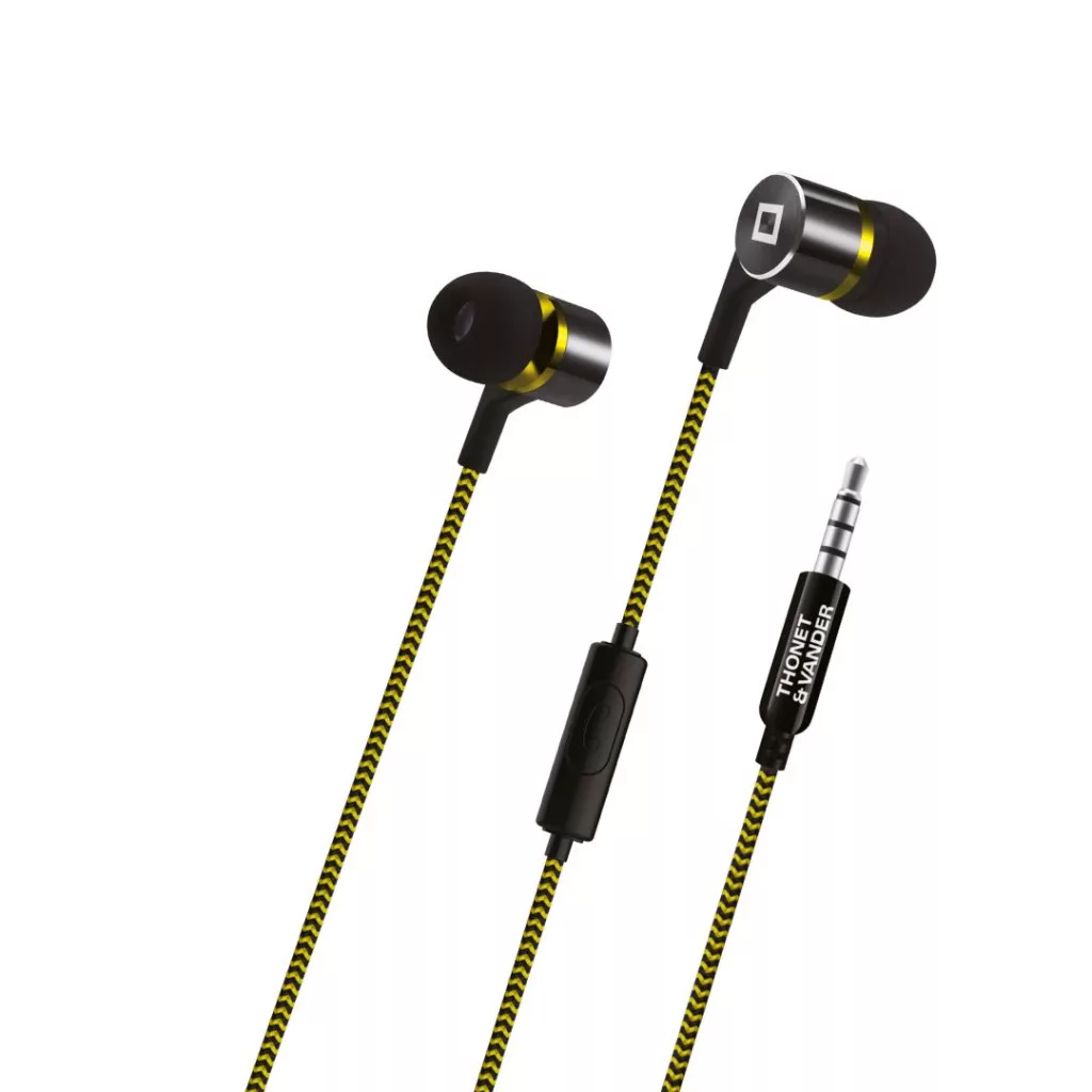 Thonet & Vander HK096-03616 Klein Earphones Schwarz Siyah Kulak İçi Kulaklık