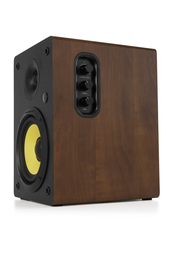 Thonet & Vander KÜRBIS 2.0 72W Cinema Ahşap Speaker - 2.0 Sistem - 72W RMS