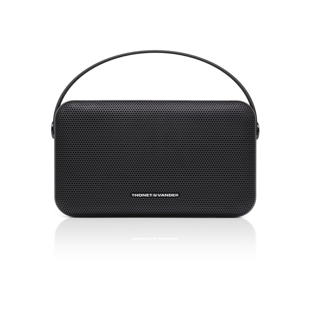 Thonet & Vander ZIEGEL TWS Bluetooth Speaker 30W Siyah - Taşınabilir - 30W RMS