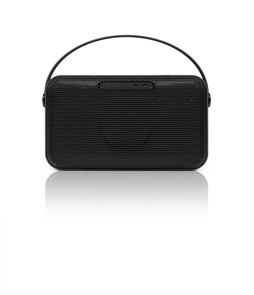 Thonet & Vander ZIEGEL TWS Bluetooth Speaker 30W Siyah - Taşınabilir - 30W RMS
