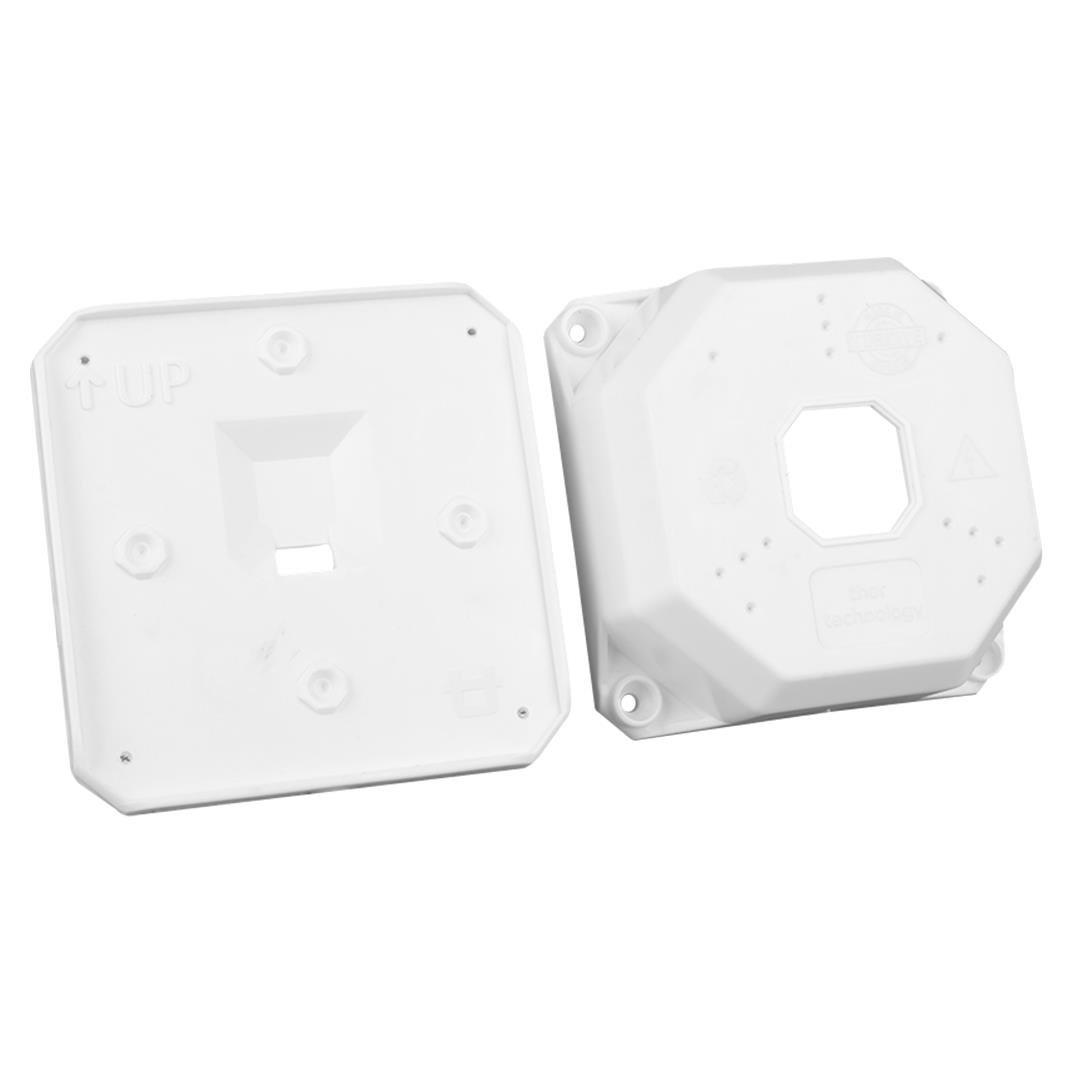 Thor TKB-1111 Dış Mekan Kamera Montaj Kutusu Kare Buat + Taban