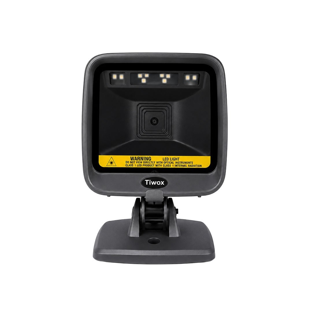 Tiwox Vs-6000 2D Karekod Kablolu Usb Masaüstü Barkod Okuyucu