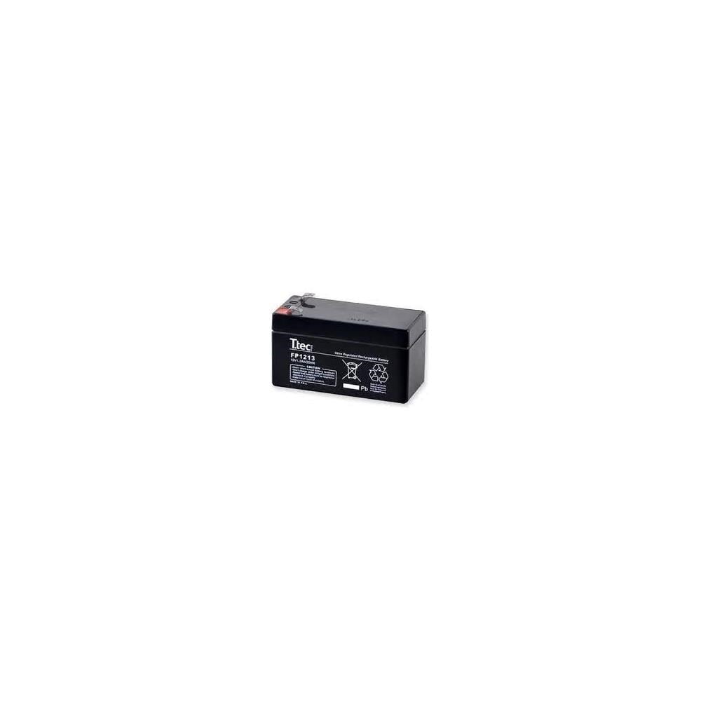 Ttec 12 Volt 1.3 Amper Bakımsız Kuru Akü