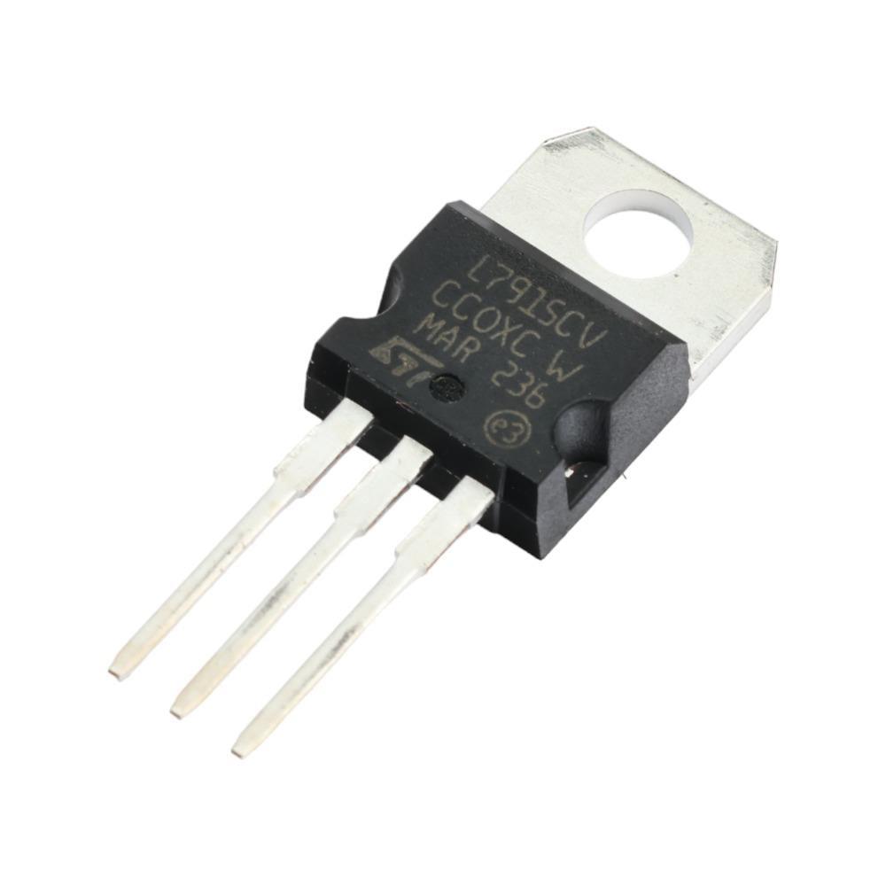 UA 7915 TO-220 Voltaj Regulatör IC ST